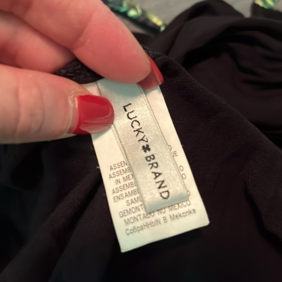 Women’s Lucky Brand Fly Away dress/cover up size Large - Picture 4 of 4